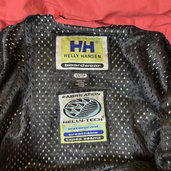 Vintage Helly Hansen Men’s Waterproof Breathable Jacket Size XS - Picture 4 of 12